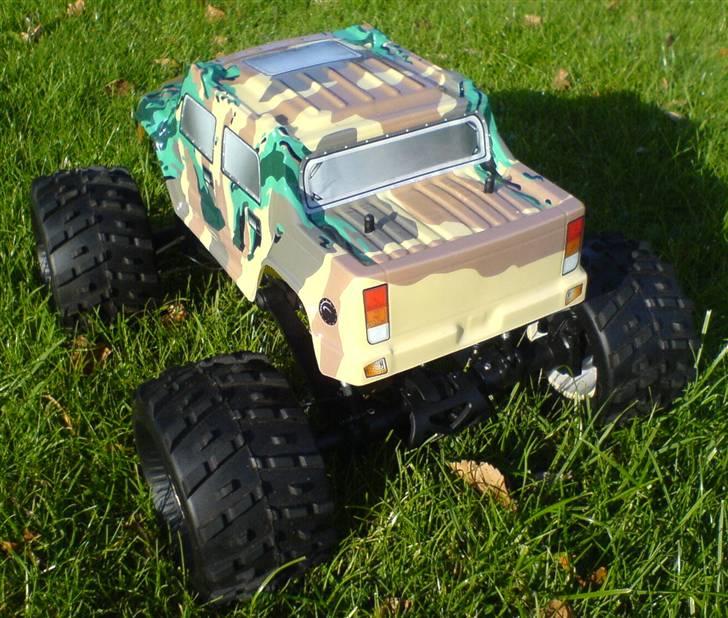 Off-Roader NITRO MONSTER / HUMMER! billede 6