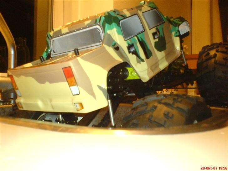 Off-Roader NITRO MONSTER / HUMMER! billede 8