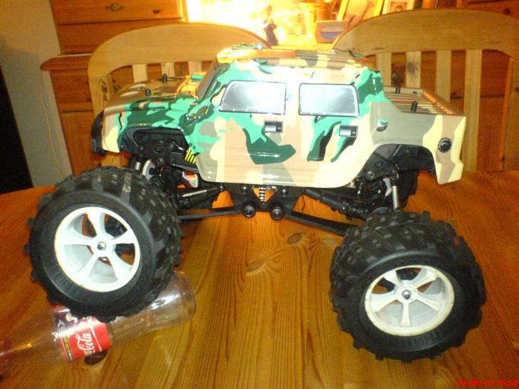 Off-Roader NITRO MONSTER / HUMMER! billede 10