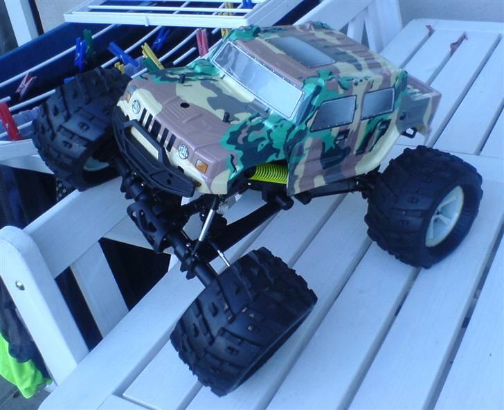 Off-Roader NITRO MONSTER / HUMMER! billede 11
