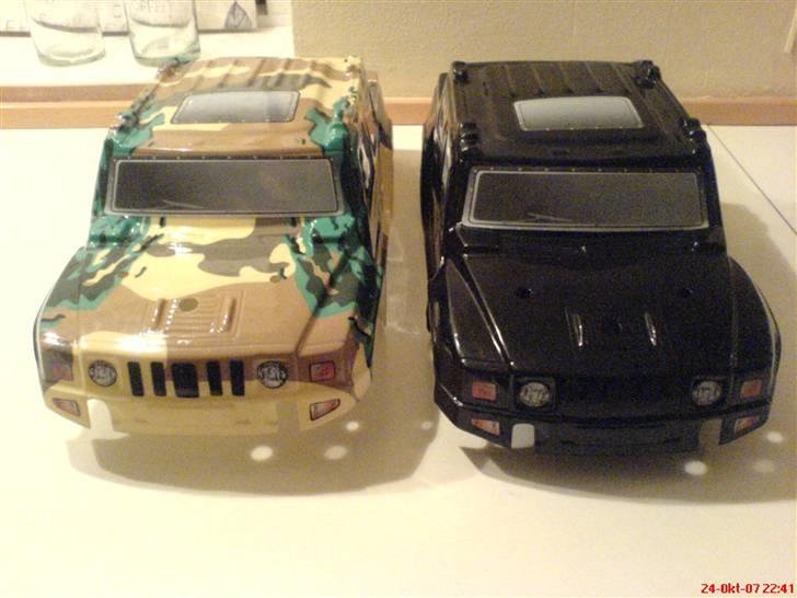 Off-Roader NITRO MONSTER / HUMMER! billede 12