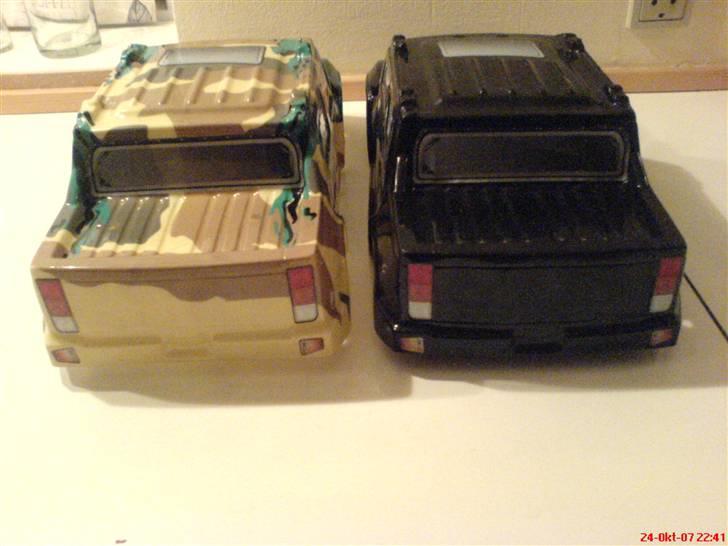 Off-Roader NITRO MONSTER / HUMMER! billede 13