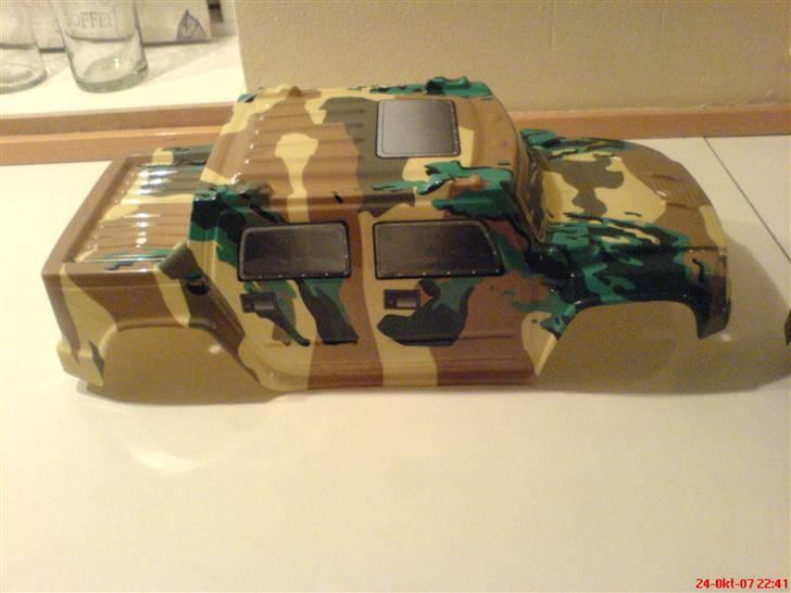 Off-Roader NITRO MONSTER / HUMMER! billede 14