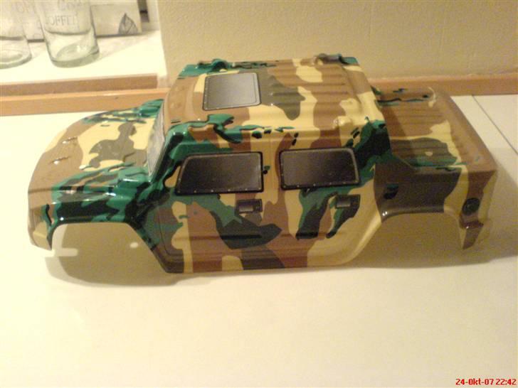 Off-Roader NITRO MONSTER / HUMMER! billede 15