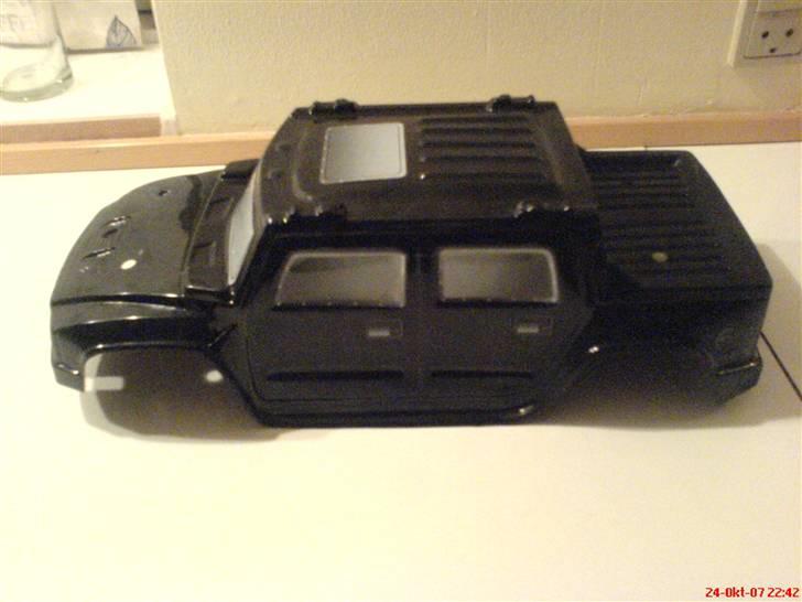 Off-Roader NITRO MONSTER / HUMMER! billede 16