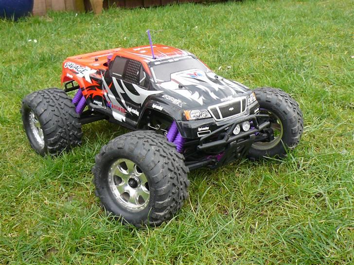 Off-Roader Savage X billede 5