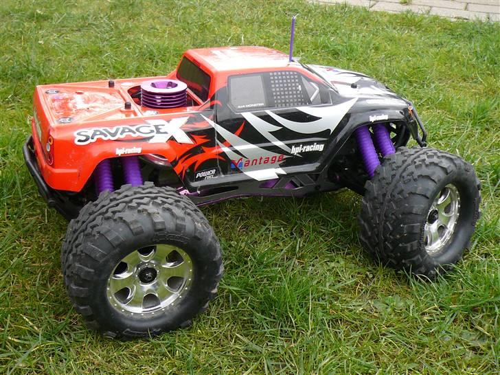 Off-Roader Savage X billede 6