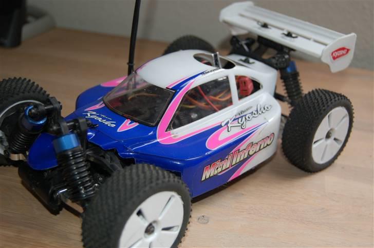 Buggy mini inferno 1/16  SOLGT billede 1