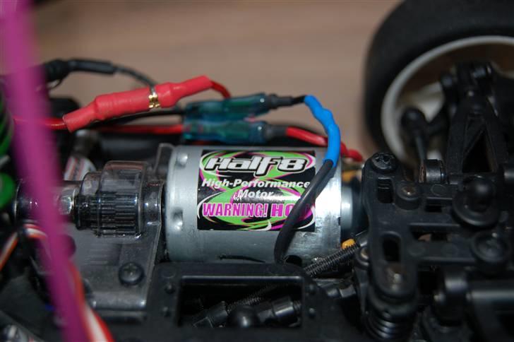 Buggy mini inferno 1/16  SOLGT billede 2