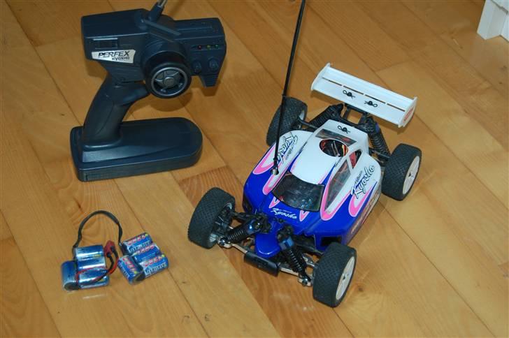 Buggy mini inferno 1/16  SOLGT billede 3