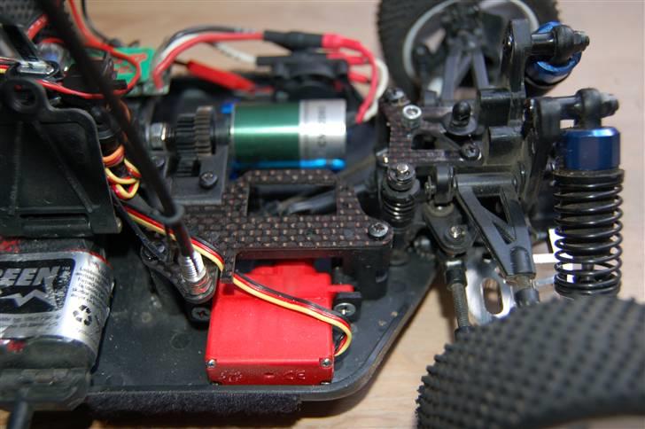 Buggy mini inferno 1/16  SOLGT billede 5