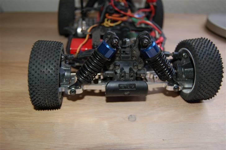 Buggy mini inferno 1/16  SOLGT billede 6