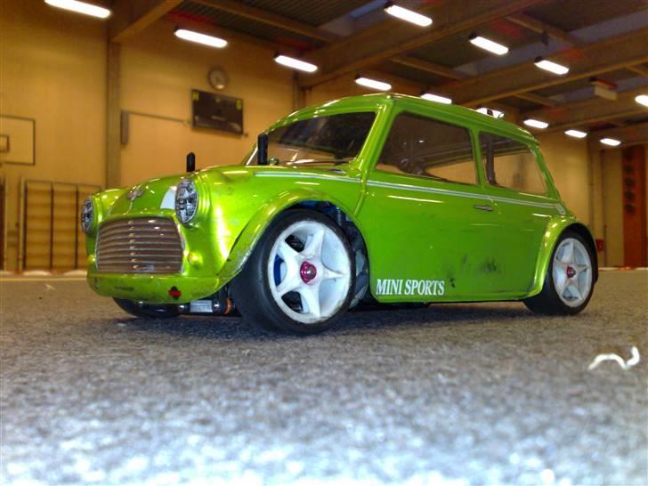 Bil tamiya mini cooper m03  billede 15