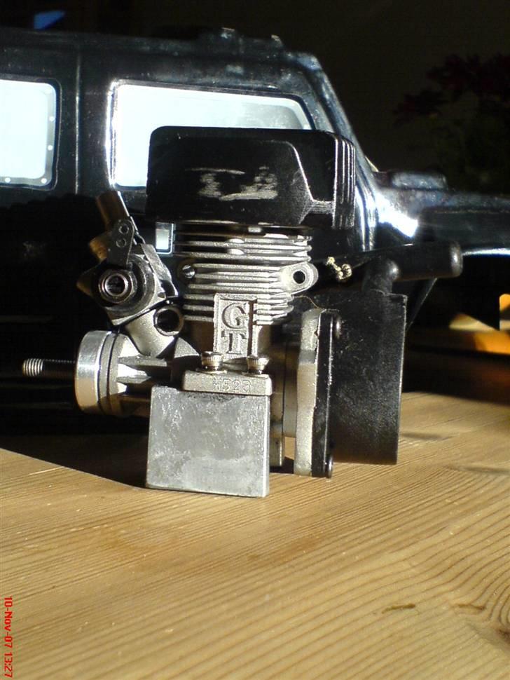 Off-Roader NITRO MONSTER / HUMMER! - Ny Nitro Motor 15GT. billede 20