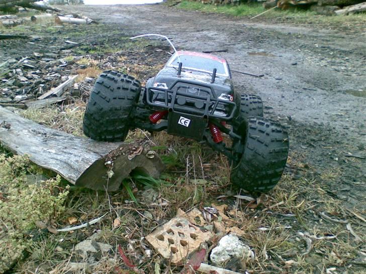 Truck TQ (carson kopi) - rimelig god affjedering billede 2