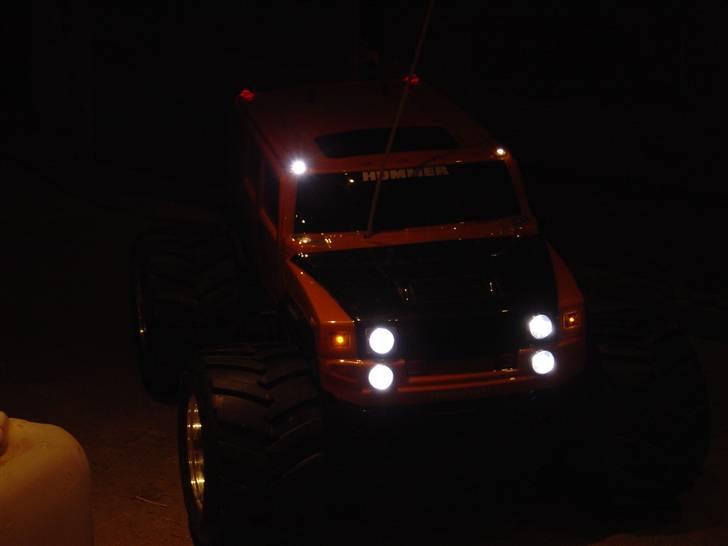 Bil  fg monster billede 1