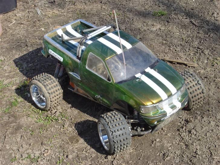 Bil  fg monster billede 6