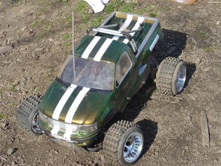 Bil  fg monster billede 7