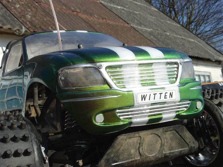 Bil  fg monster billede 8
