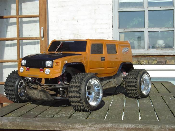 Bil  fg monster billede 10
