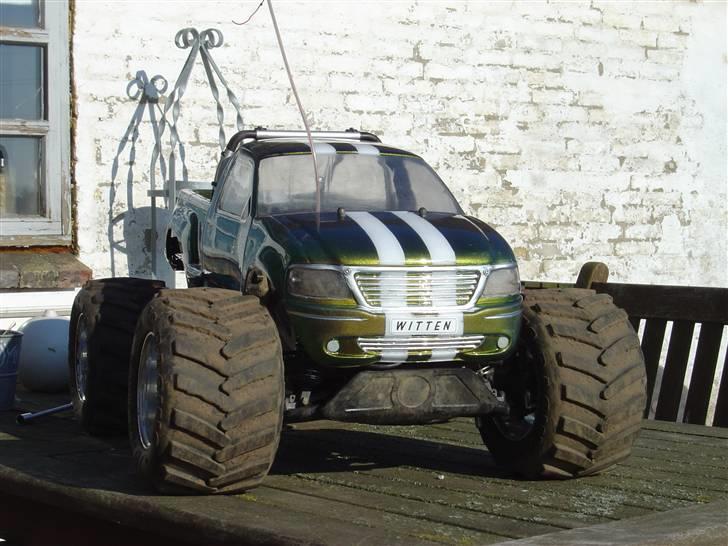 Bil  fg monster billede 12