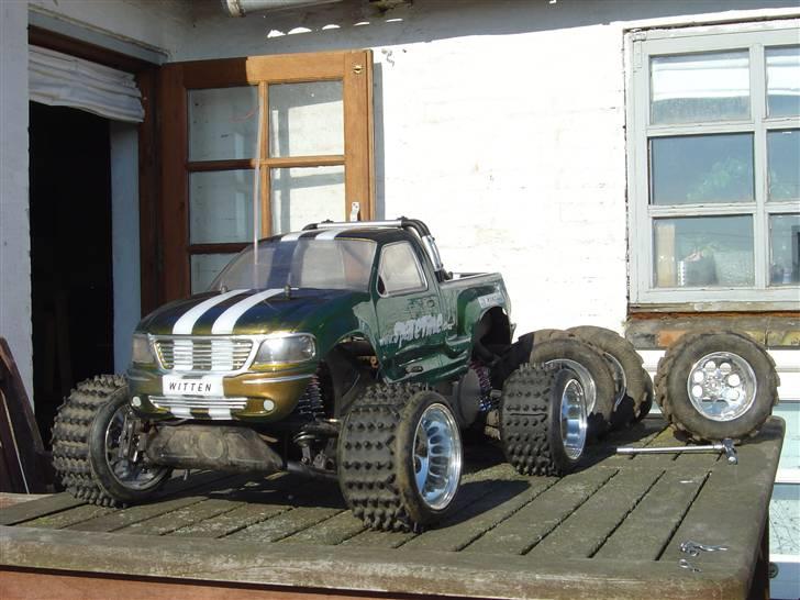 Bil  fg monster billede 13