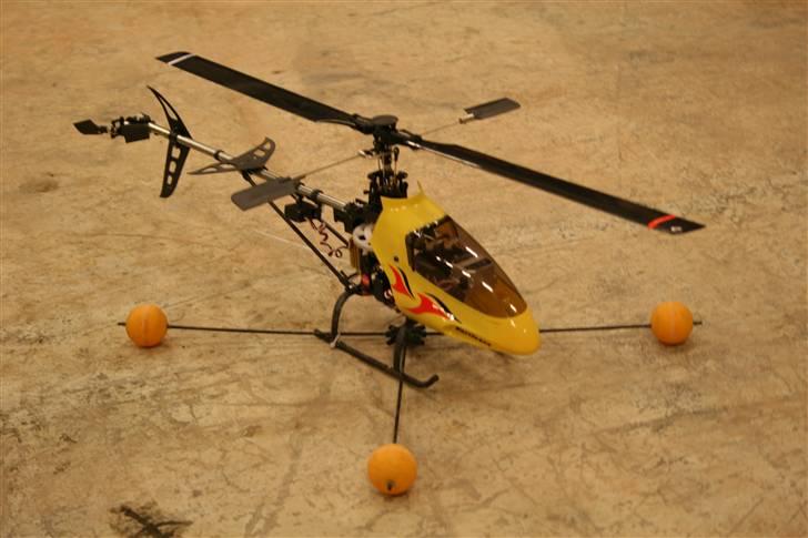 Helikopter Hurricane 3D PRO billede 1