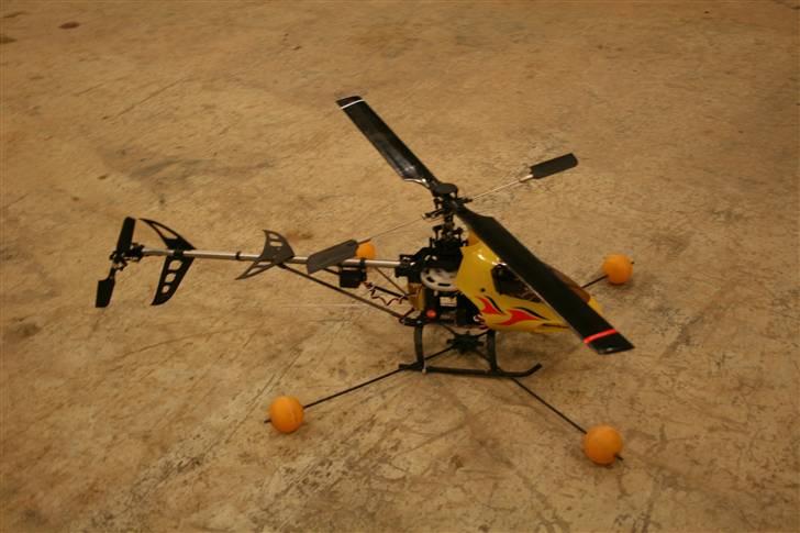 Helikopter Hurricane 3D PRO billede 2