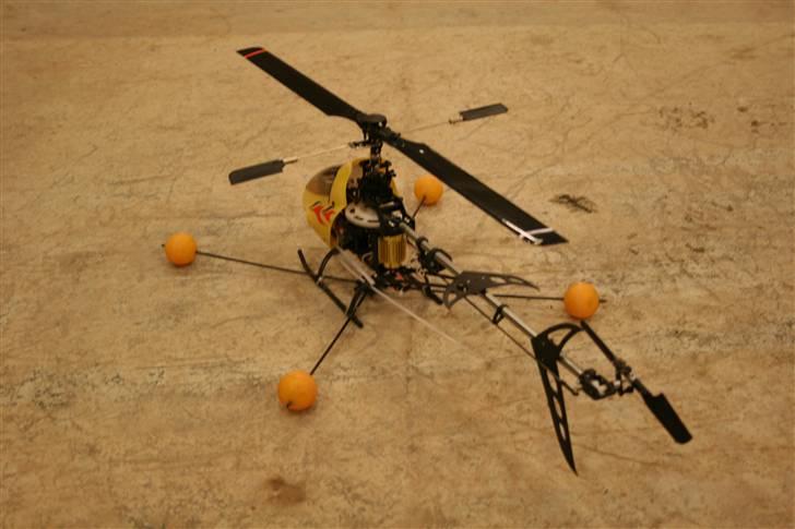 Helikopter Hurricane 3D PRO billede 3