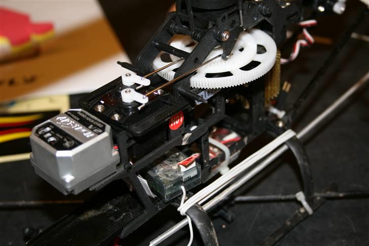 Helikopter Hurricane 3D PRO billede 4