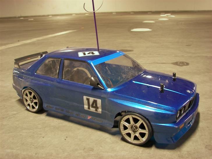 Bil Ansmann ARE-1 - Skrottet - Lidt støvet efter et par batterier med Drift under Dalgashus i Herning :-) billede 15