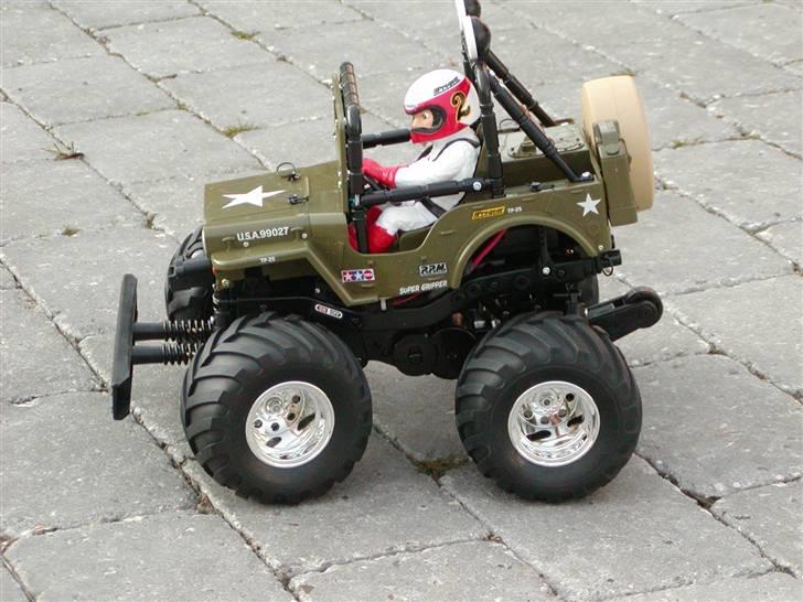 Bil Wild Willy 2 (Tamiya) billede 3