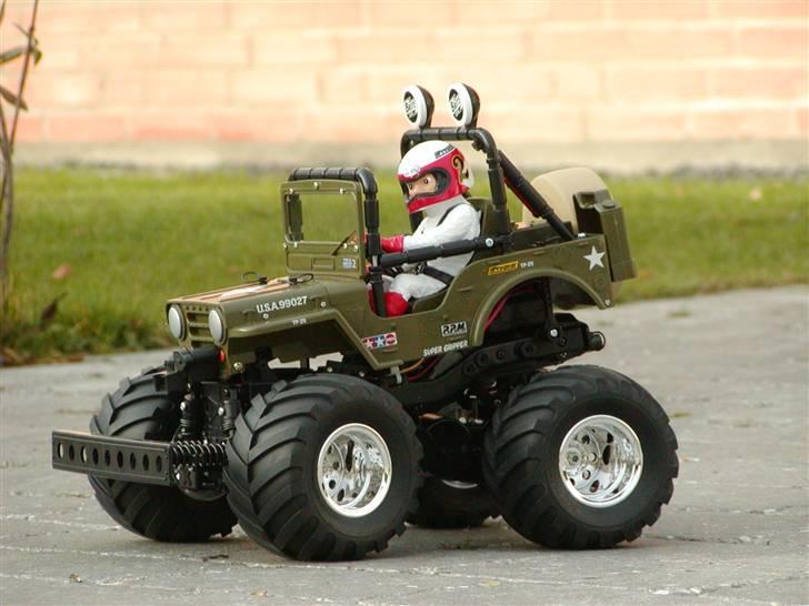 Bil Wild Willy 2 (Tamiya) billede 4