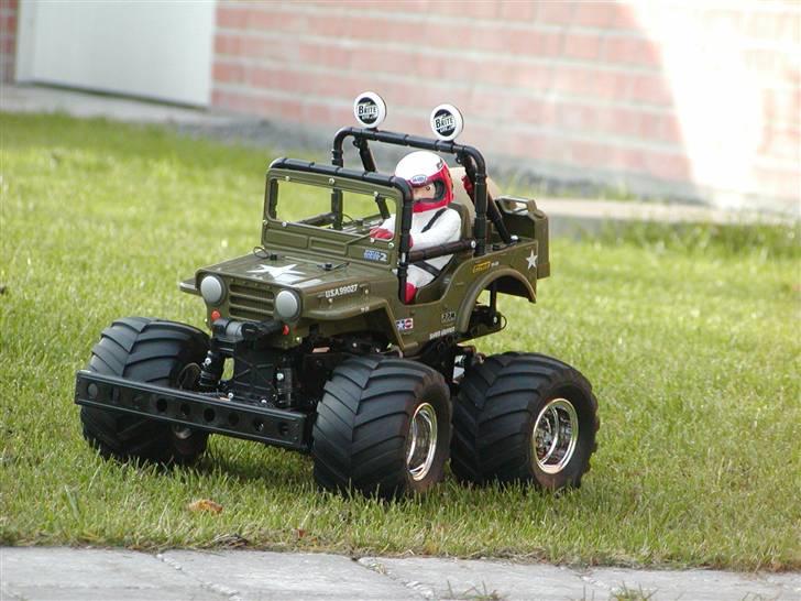 Bil Wild Willy 2 (Tamiya) billede 5