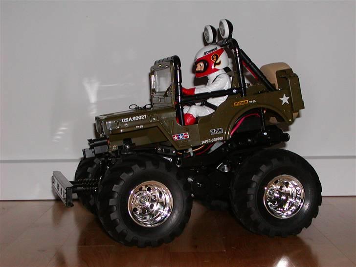 Bil Wild Willy 2 (Tamiya) billede 8