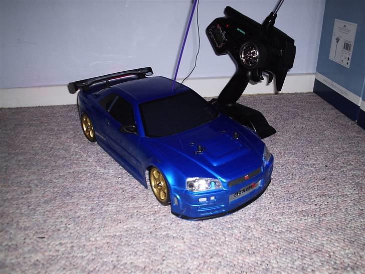 Bil Skyline GTR R34 (drift) billede 1