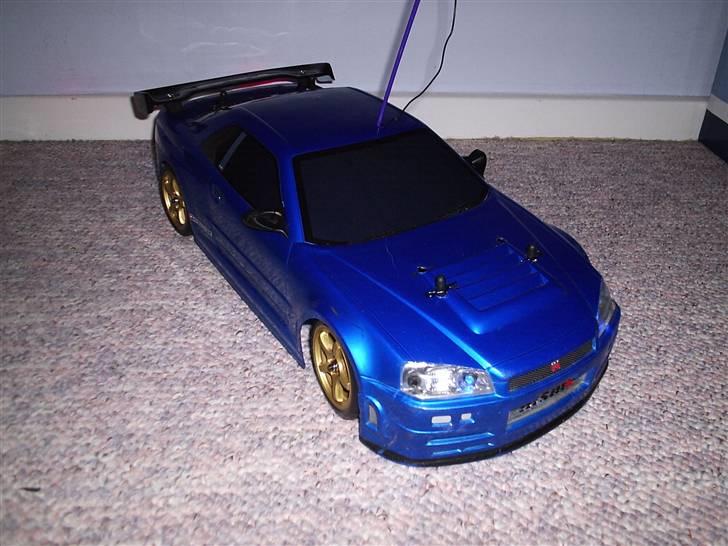 Bil Skyline GTR R34 (drift) billede 2