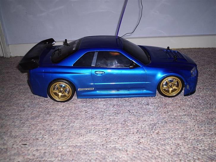 Bil Skyline GTR R34 (drift) billede 3
