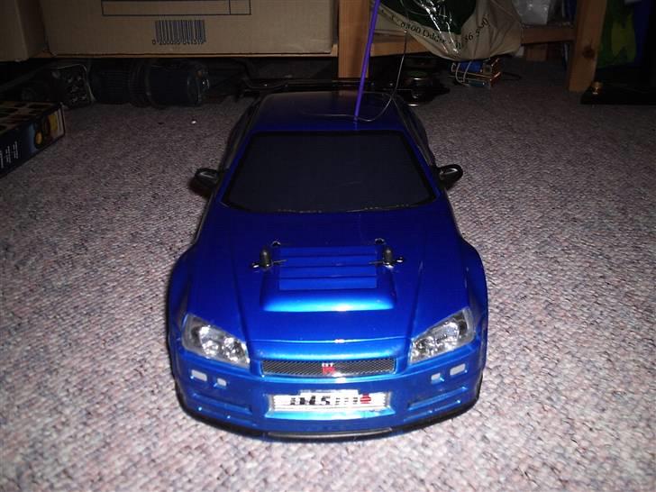 Bil Skyline GTR R34 (drift) billede 4