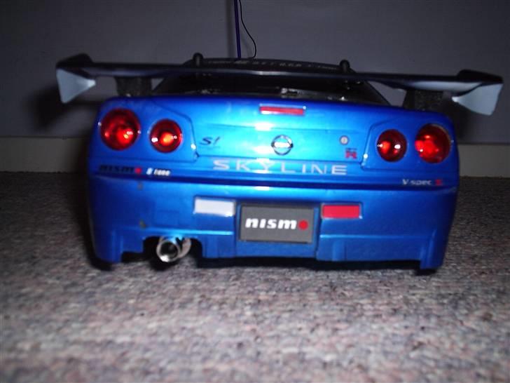 Bil Skyline GTR R34 (drift) billede 5