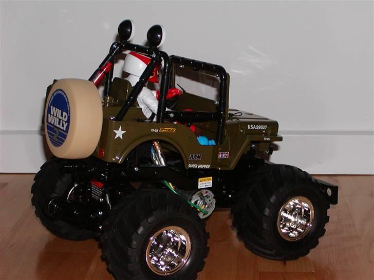 Bil Wild Willy 2 (Tamiya) billede 10