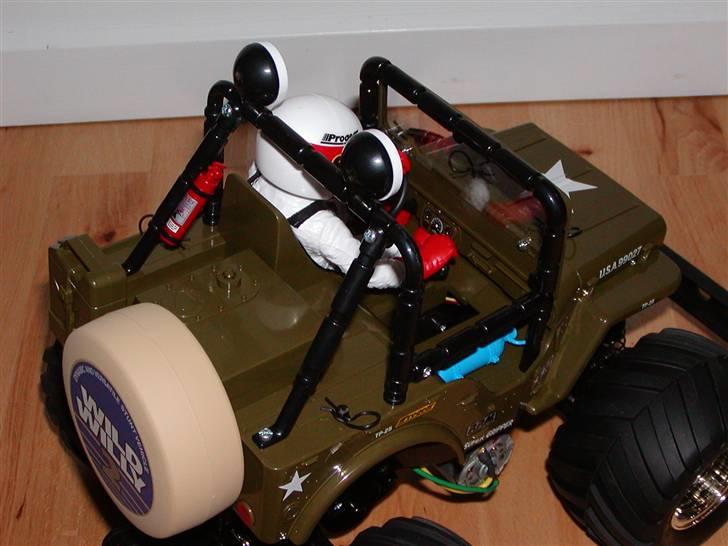 Bil Wild Willy 2 (Tamiya) billede 11