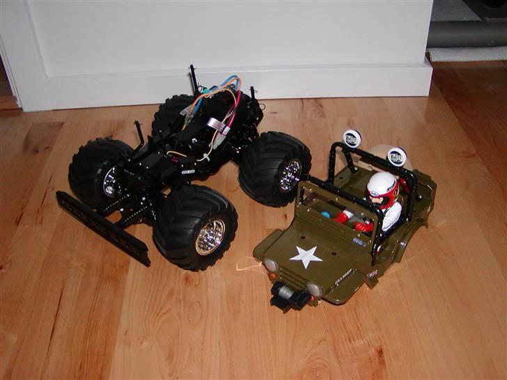 Bil Wild Willy 2 (Tamiya) billede 13