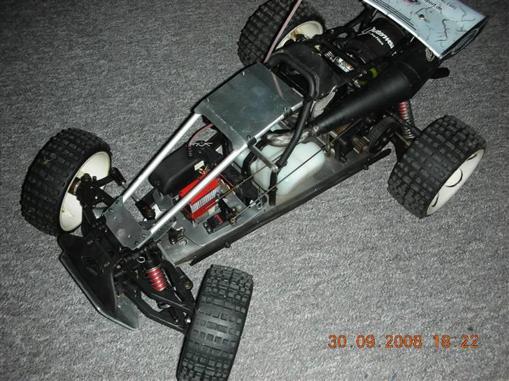 Buggy FG Baja "Solgt" - Uden det "store" karosse men med stænger på billede 2