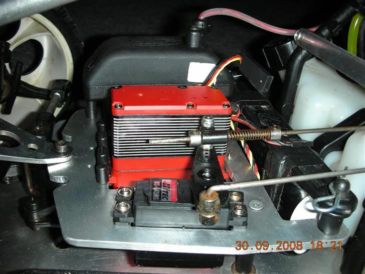 Buggy FG Baja "Solgt" - Servo pladen billede 3