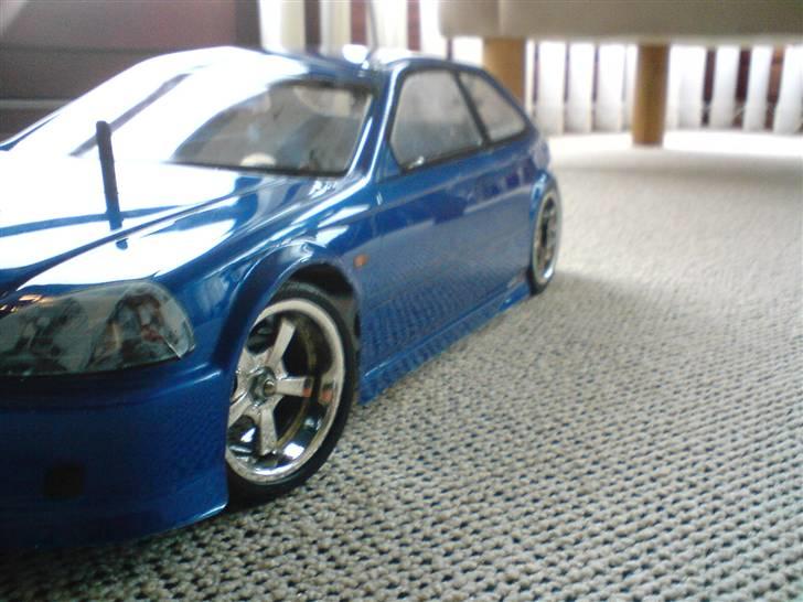 Bil Honda civic drift - så er der dømt projekt billede 3