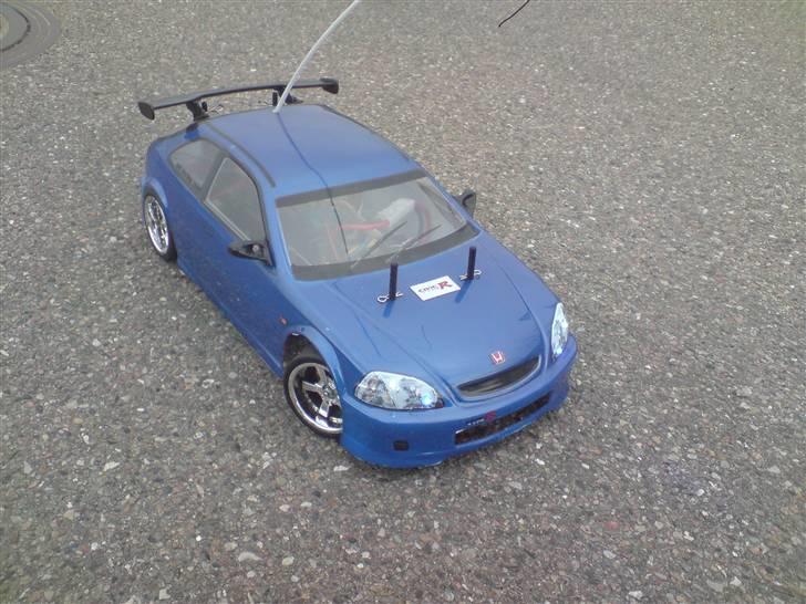 Bil Honda civic drift - så er der dømt projekt billede 4