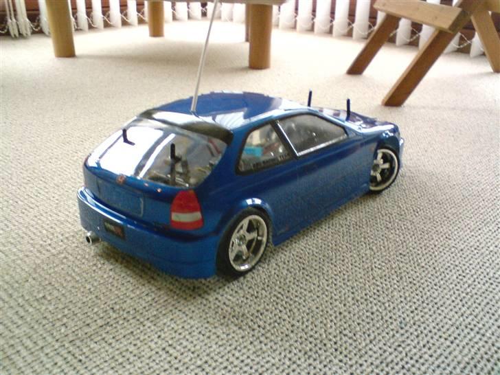 Bil Honda civic drift - så er der dømt projekt billede 11