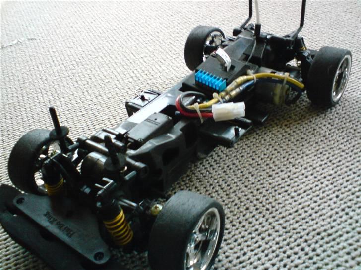 Bil Honda civic drift billede 13