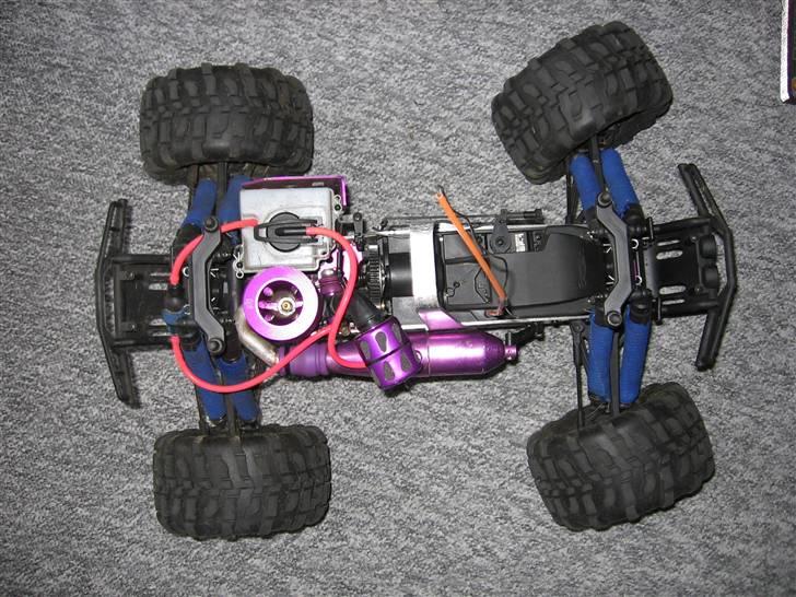 Off-Roader Savage 25 billede 8